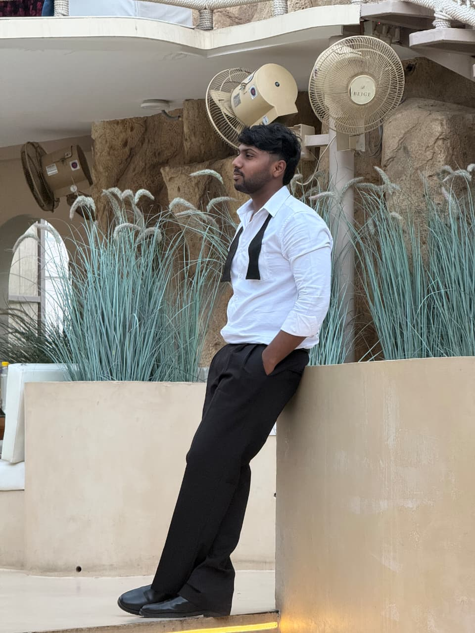 Portrait of Pranav V.